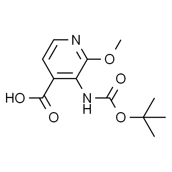3-((tert-Butoxycarbonyl)amino)-2-methoxyisonicotinic acid