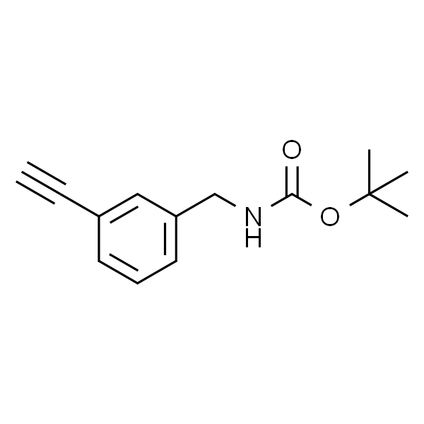 tert-Butyl 3-ethynylbenzylcarbamate