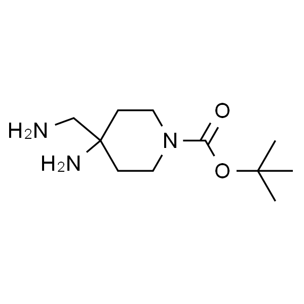 tert-Butyl 4-amino-4-(aminomethyl)piperidine-1-carboxylate