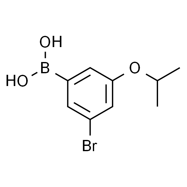 (3-Bromo-5-isopropoxyphenyl)boronic acid