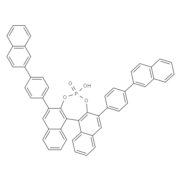 (11bS)-4-Hydroxy-2，6-bis[4-(2-naphthalenyl)phenyl]-4-oxide-dinaphtho[2，1-d:1'，2'-f][1，3，2]dioxaphosphepin