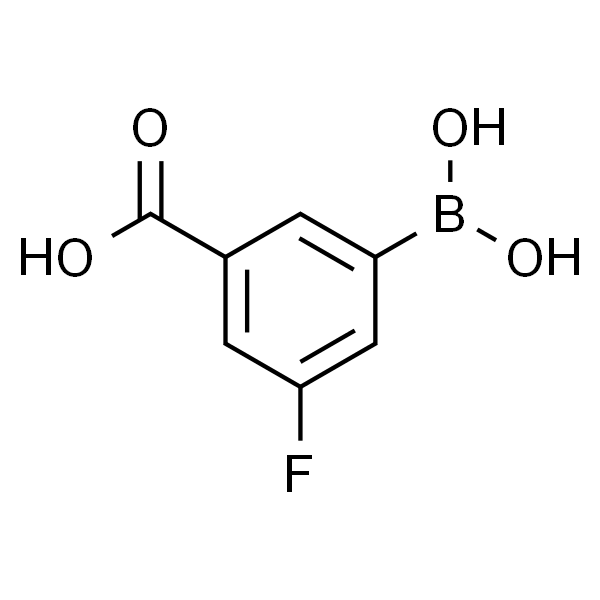 3-Carboxy-5-fluorobenzeneboronic acid