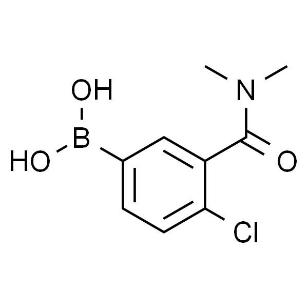 (4-Chloro-3-(dimethylcarbamoyl)phenyl)boronic acid