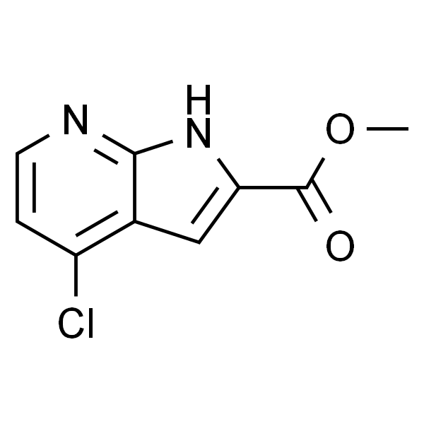 Methyl 4-chloro-1H-pyrrolo[2，3-b]pyridine-2-carboxylate