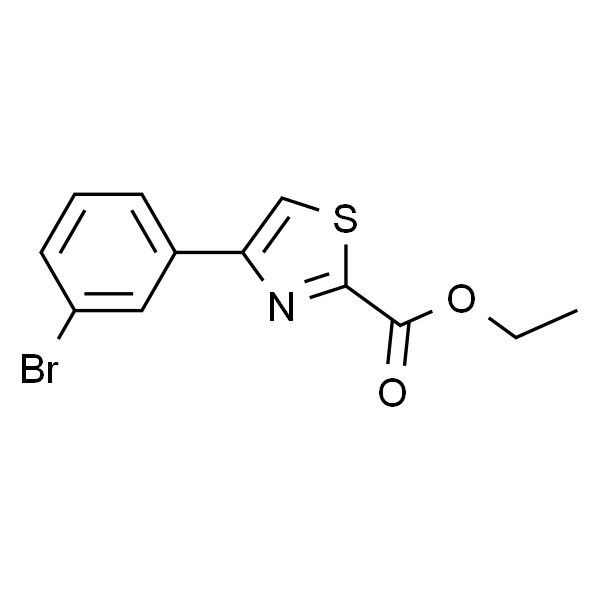 Ethyl 4-(3-Bromophenyl)thiazole-2-carboxylate