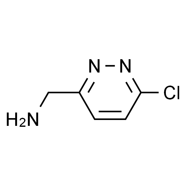 (6-Chloropyridazin-3-yl)methanamine