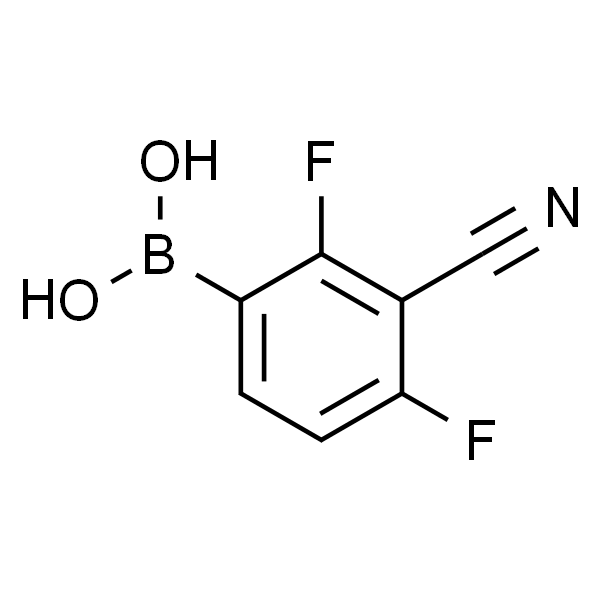 (3-Cyano-2，4-difluorophenyl)boronic acid