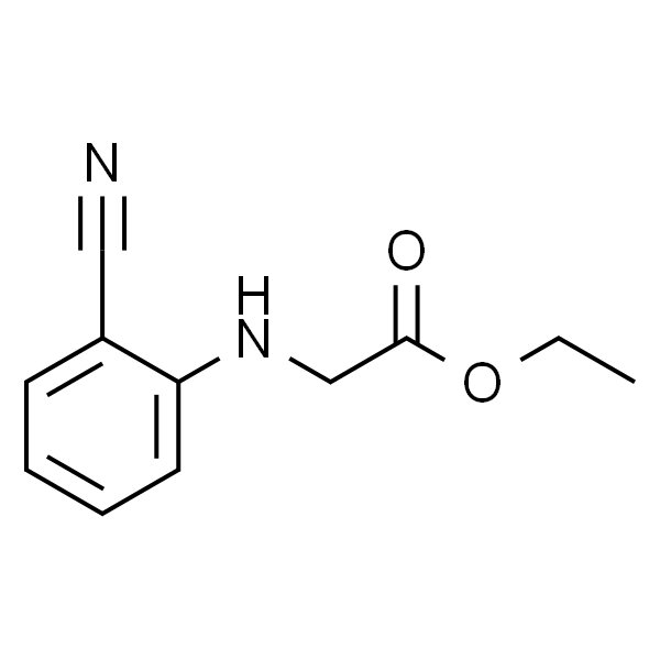 Ethyl 2-(2-Cyanoanilino)acetate