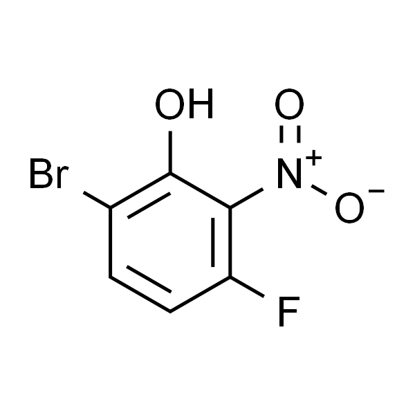 6-Bromo-3-fluoro-2-nitrophenol