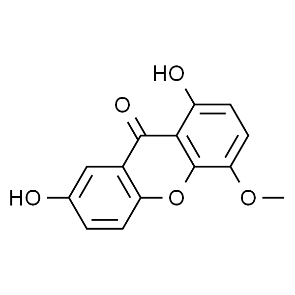 1,7-Dihydroxy-4-methoxyxanthone