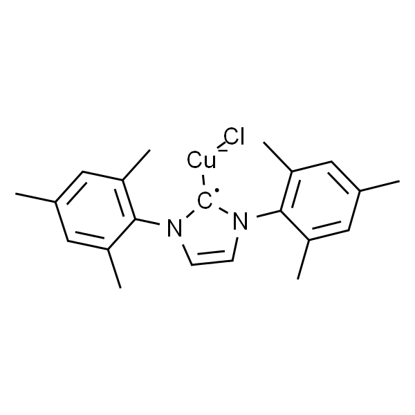 Chloro[1,3-Bis(2,4,6-trimethylphenyl)imidazol-2-ylidene]copper(I)...