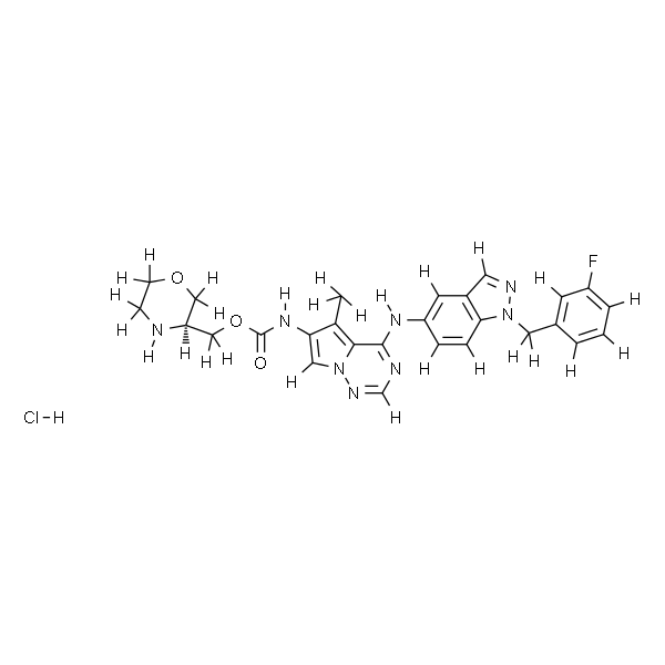BMS-599626 Hydrochloride
