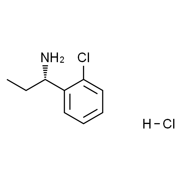 (1S)-1-(2-Chlorophenyl)propylamine hydrochloride