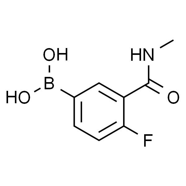 4-Fluoro-3-(methylcarbamoyl)phenylboronic acid