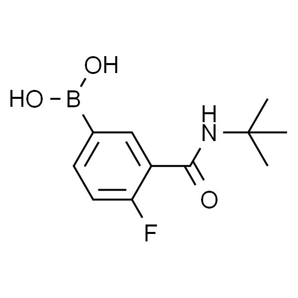 [3-(tert-butylcarbamoyl)-4-fluoro-phenyl]boronic acid