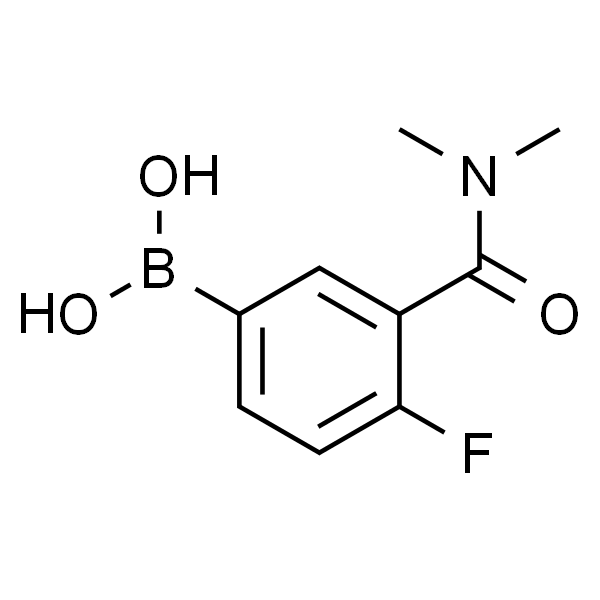 [3-(dimethylcarbamoyl)-4-fluoro-phenyl]boronic acid