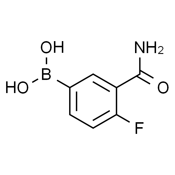 3-carbamoyl-4-fluoro-phenyl)boronic acid