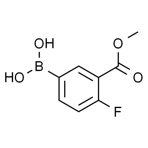 4-Fluoro-3-(methoxycarbonyl)phenylboronic Acid (contains varying amounts of Anhydride)