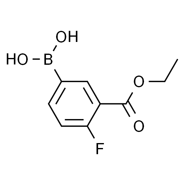 3-ETHOXYCARBONYL-4-FLUOROPHENYLBORONIC ACID