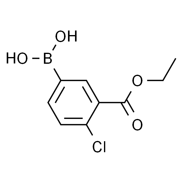 (4-Chloro-3-(ethoxycarbonyl)phenyl)boronic acid