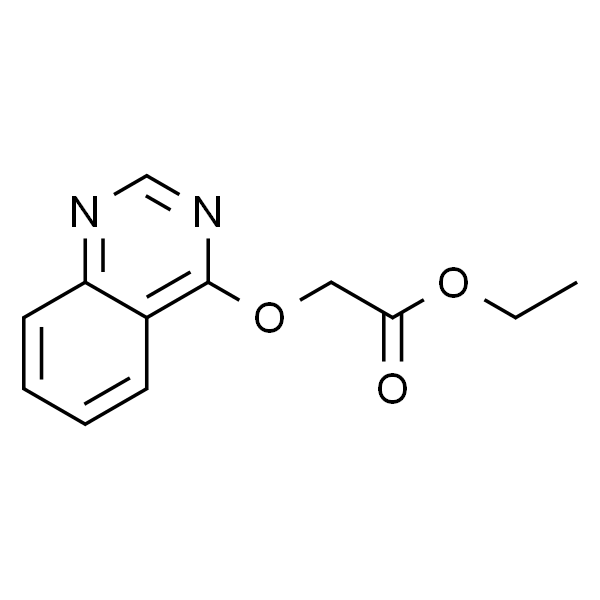 Ethyl 2-(quinazolin-4-yloxy)acetate