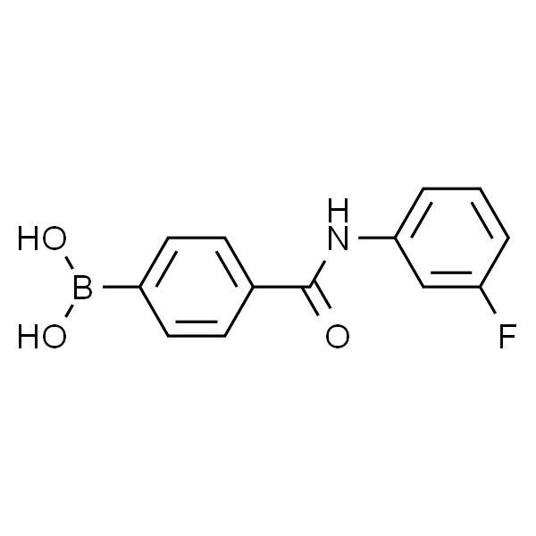 4-(3-Fluorophenylcarbamoyl)phenylboronic acid