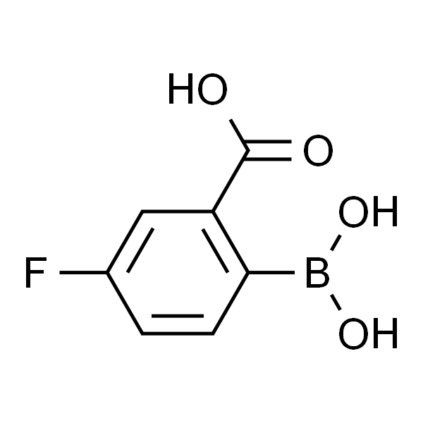 2-Borono-5-Fluorobenzoic Acid