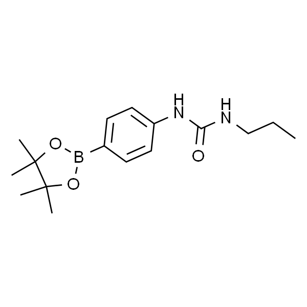 4-(3-n-Propylureido)benzeneboronic acid pinacol ester, 98%