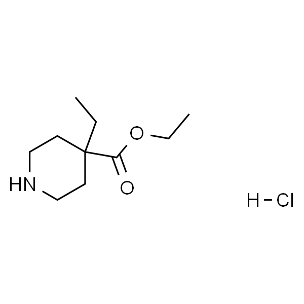 Ethyl 4-Ethyl-4-piperidinecarboxylate Hydrochloride
