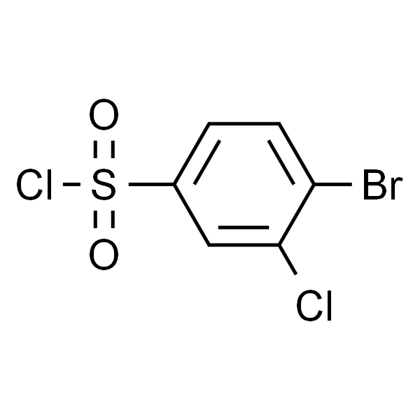 4-Bromo-3-chlorobenzene-1-sulfonyl chloride