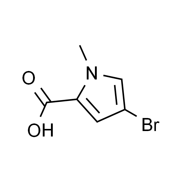 4-Bromo-1-methyl-1H-pyrrole-2-carboxylic acid