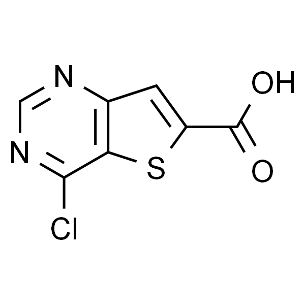 4-Chlorothieno[3，2-d]pyrimidine-6-carboxylic acid