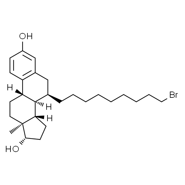(7a,17b)-7-(9-Bromononyl)estra-1,3,5(10)-triene-3,17-diol