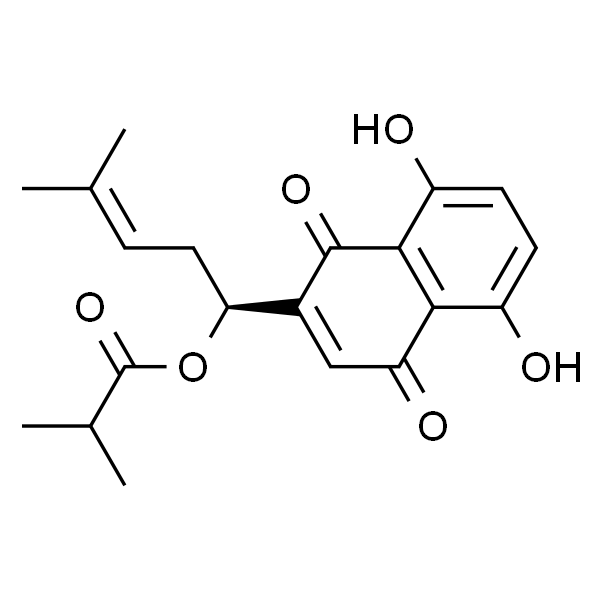 isobutyryl alkannin