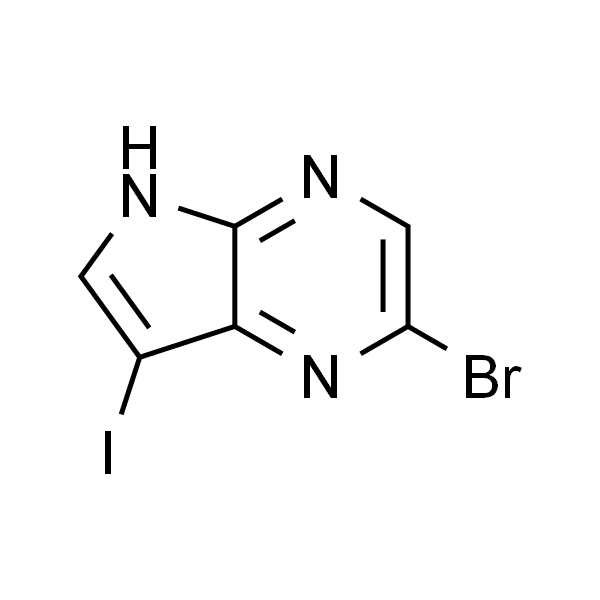 5-Bromo-3-iodo-4，7-diazaindole