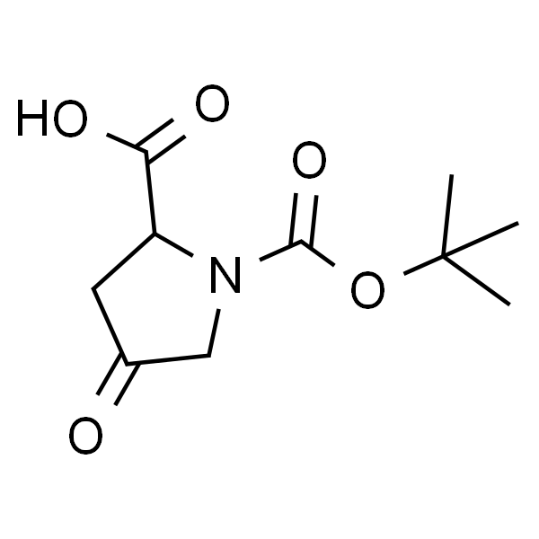 1-(tert-Butoxycarbonyl)-4-oxopyrrolidine-2-carboxylic acid