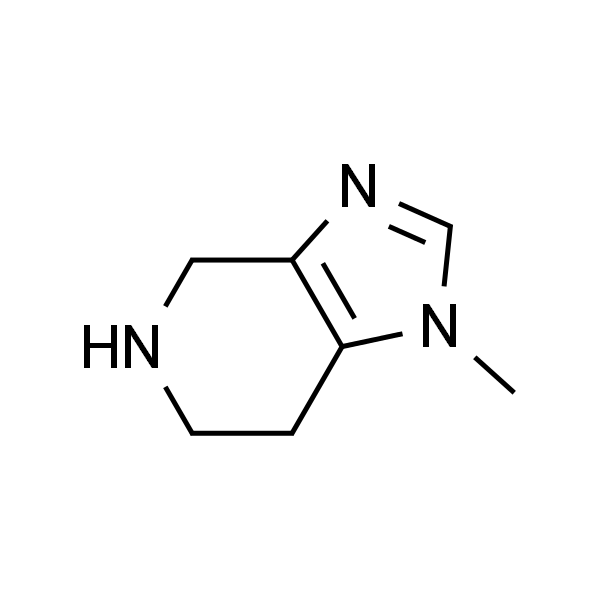 1-Methyl-4，5，6，7-tetrahydro-1H-imidazo[4，5-c]pyridine