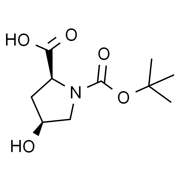 (2S,4S)-1-tert-Butoxycarbonyl-4-hydroxypyrrolidine-2-carboxylic acid