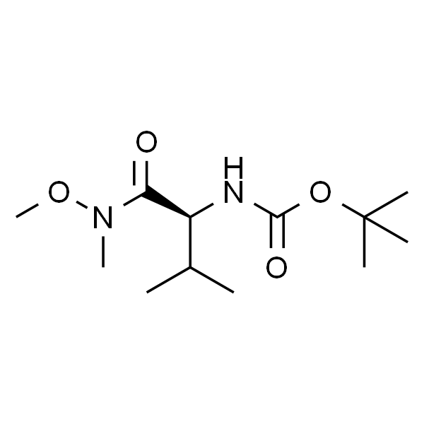 N-Boc-L-valine N'-methoxy-N'-methylamide