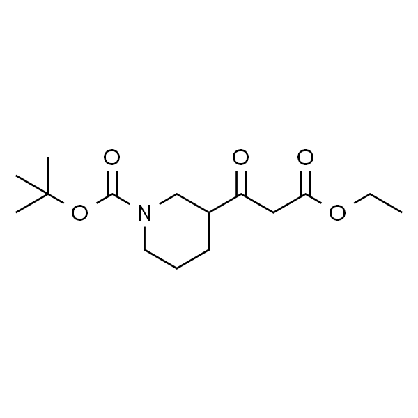tert-Butyl 3-(3-ethoxy-3-oxopropanoyl)piperidine-1-carboxylate