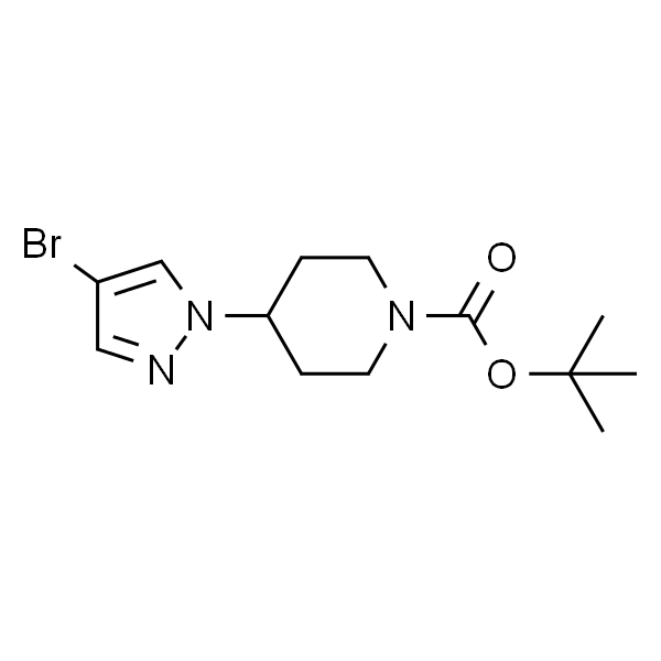 1-Boc-4-(4-Bromopyrazol-1-yl)piperidine