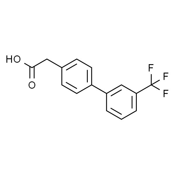 3'-(Trifluoromethyl)-biphenyl-4-acetic acid