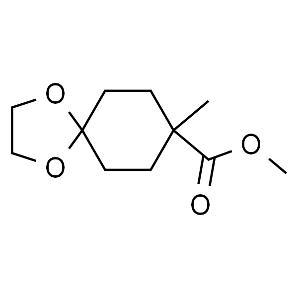 Methyl 8-methyl-1，4-dioxaspiro[4.5]decane-8-carboxylate