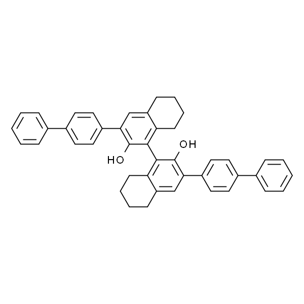 (R)-3，3'-Bis([1，1'-biphenyl]-4-yl)-5，5'，6，6'，7，7'，8，8'-octahydro-[1，1'-binaphthalene]-2，2'-diol