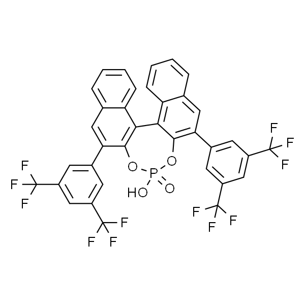 (S)-3,3'-Bis[3,5-bis(trifluoromethyl)phenyl]-1,1′-binaphthyl-2,2'-diyl hydrogenphosphate