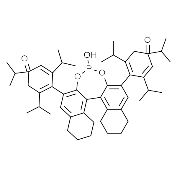 (11bS)-8，9，10，11，12，13，14，15-Octahydro-4-hydroxy-2，6-bis[2，4，6-tris(1-methylethyl)phenyl]-4-oxide-dinaphtho[2，1-d:1'，2'-f][1，3，2]dioxaphosphepin