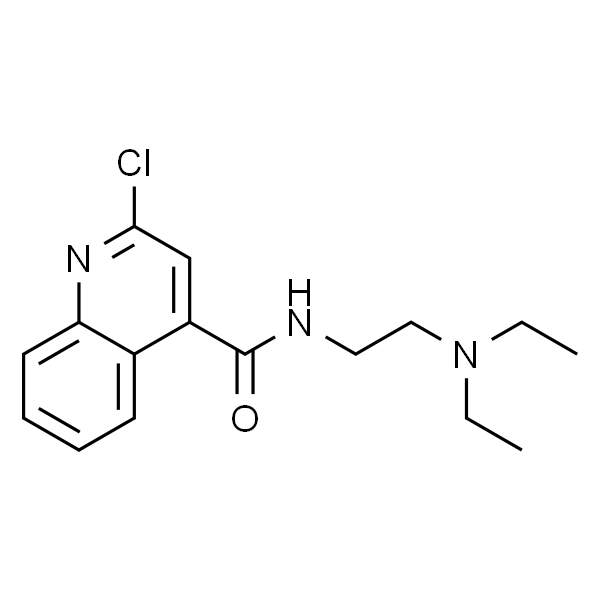 2-Chloro-N-(2-(diethylamino)ethyl)quinoline-4-carboxamide