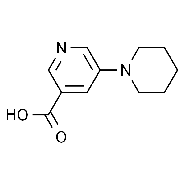 5-(Piperidin-1-yl)nicotinic acid