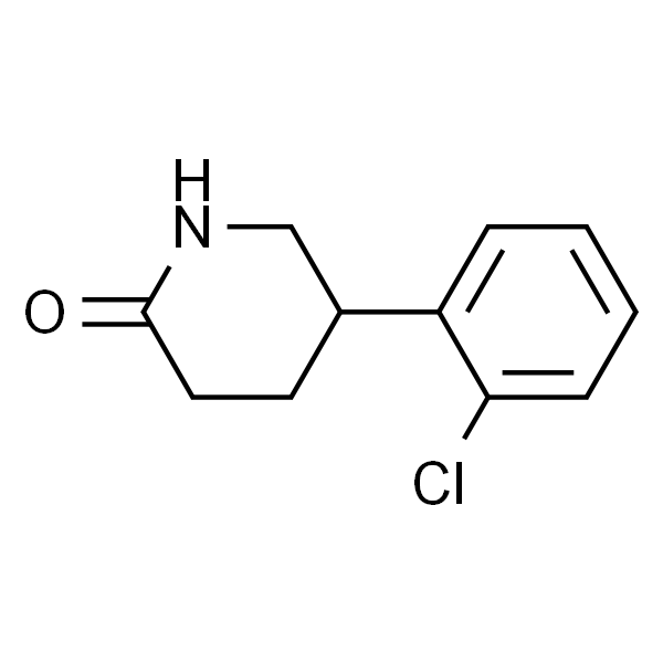 5-(2-Chlorophenyl)-2-piperidone