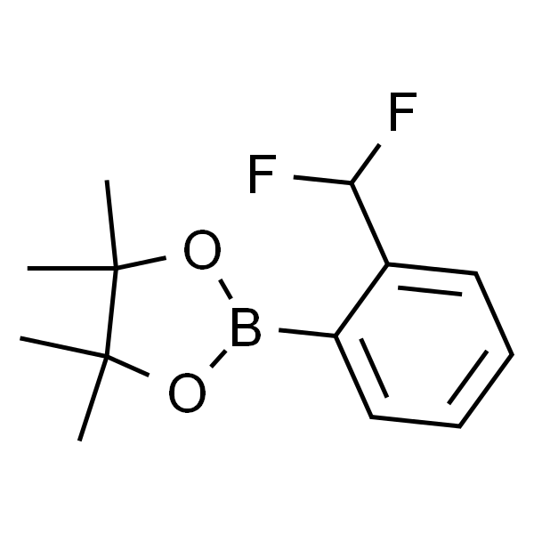 2-(2-(Difluoromethyl)phenyl)-4,4,5,5-tetramethyl-1,3,2-dioxaborolane